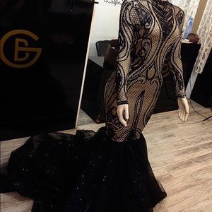 Custom Made Prom Dress